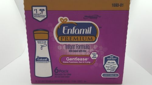 enfamil gentlease ready to use 6 pack