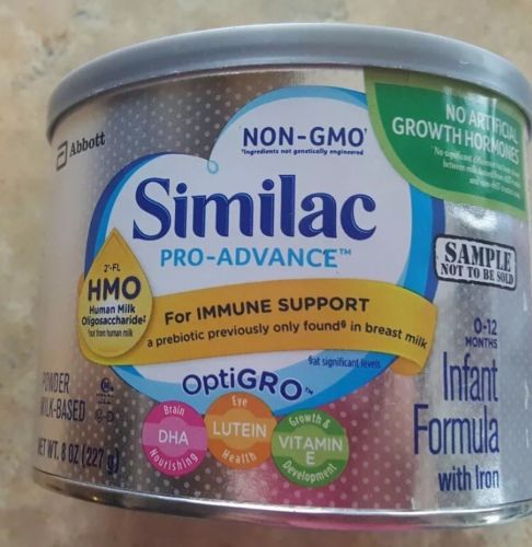 Lot of 25 cans of Similac Pro-Advance Non-GMO Infant Formula with Iron, 8 oz