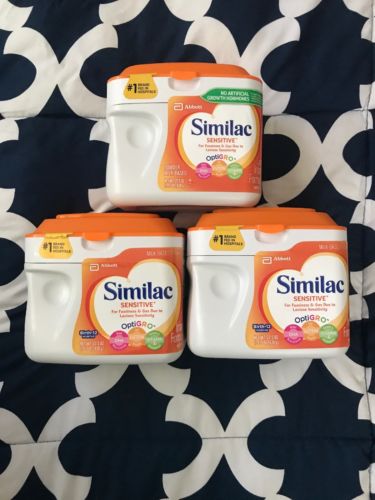 3***SIMILAC SENSITIVE TUBS EXP  NOV 2019