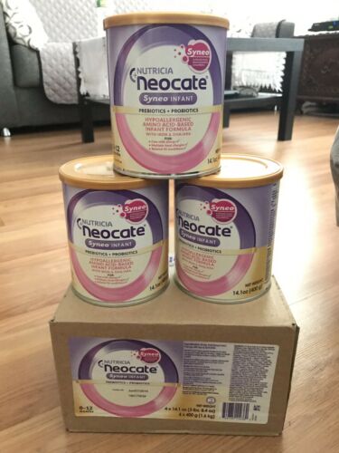 Neocate Syneo Infant Formula - Qty:7 X 14.1 oz cans