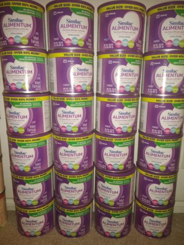 4 Brand New Sealed Value Cans Of Similac Alimentum 19.8oz Each
