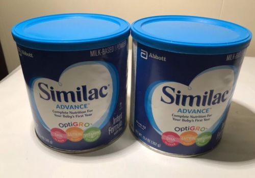 Similac Advance 1 Stage Infant Formula with Iron 12.4 Oz
