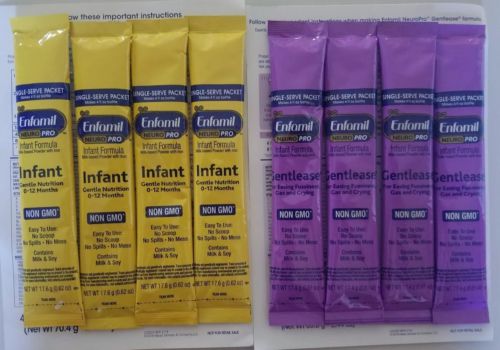 Enfamil Infant Formula Single Serve Packet Baby Formula