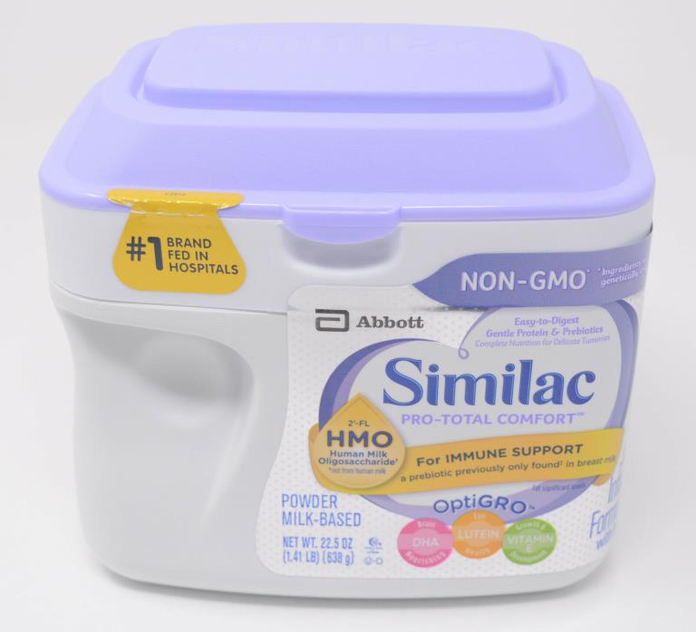 Similac Pro-Total Comfort Non-GMO Infant Formula 1.41 lb
