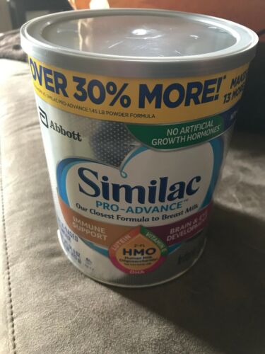 Similac Pro Advance Powder Formula 30.8oz Can Sealed Dec 2020
