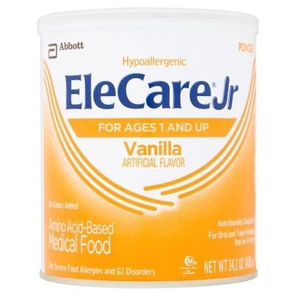 EleCare Jr Vanilla 6 cases (36- 14.1 ounces cans total)