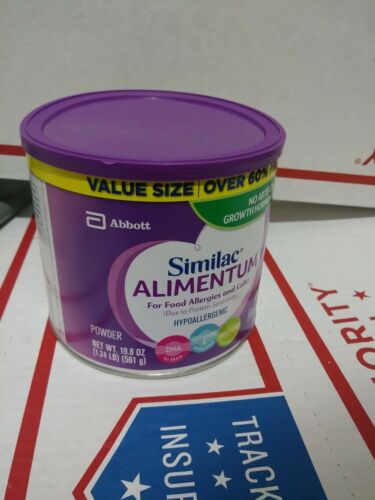 1 Can OF Similac Alimentum Hypoallergenic 19.8 OZ Infant Formula W/ Iron.