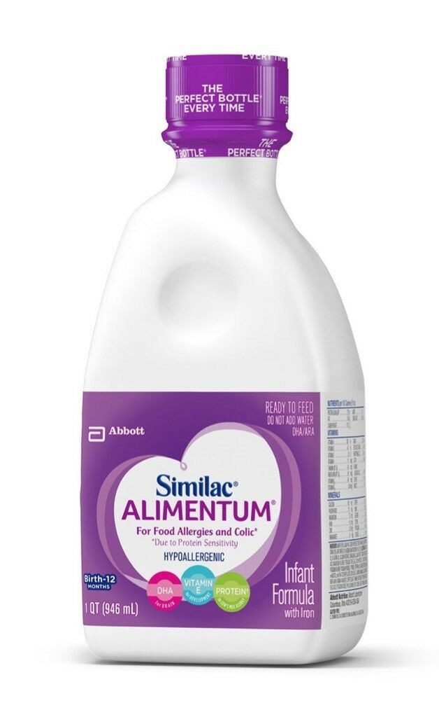 Similac Alimentum Ready to Feed 32oz Bottles