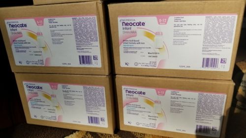 Neocate Infant Hypoallergenic DHA/ARA Formula - 20 1/2020 Factory Sealed Cans