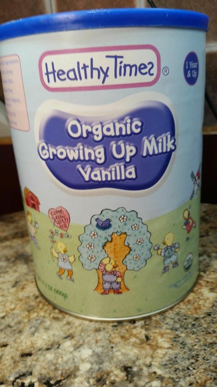 Organic Growing Up Milk Healthy Times 1 Year & Up Vanilla Exp. 01/31/2019