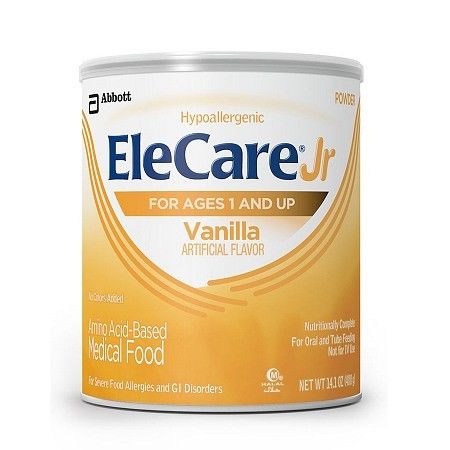 EleCare Jr Vanilla, 6 cans per case
