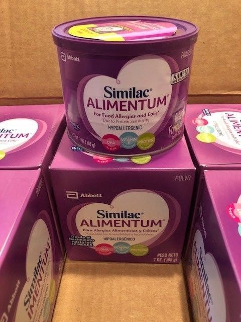 24 Cans...Similac Alimentum...7 oz...Free Shipping