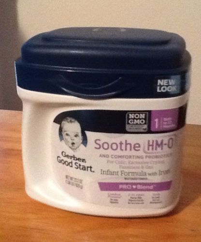 Gerber Good start Soothe HM-O Formula 22.2 OZ Sealed exp. 7/12/19