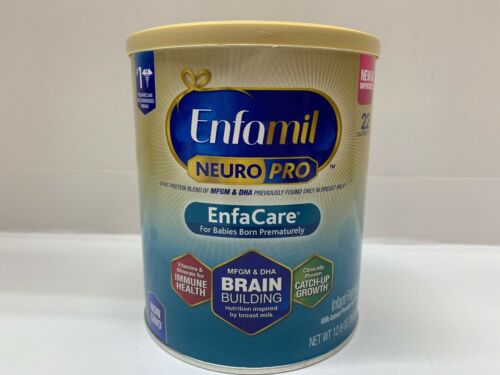 Enfamil NeuroPro Enfacare Infant Formula Powder 12.8 oz Babies Born Prematurely