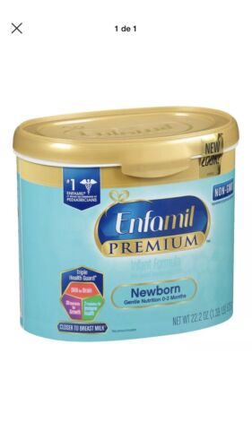 Enfamil Newborn Premium Non-GMO Baby Formula 22.2 oz (1) Cain