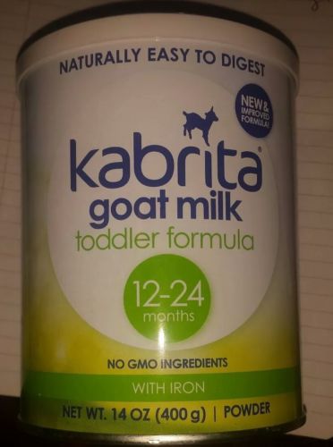 Kabrita Non-GMO Goat Milk Toddler Formula 14 oz