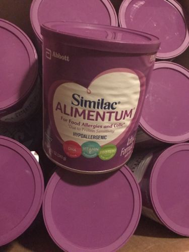 5 Cans SIMILAC ALIMENTUM FORMULA 12.1 oz