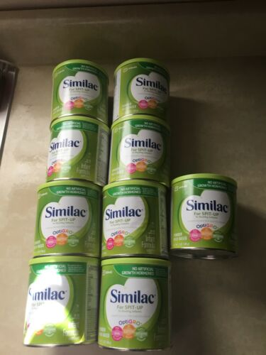 Similac For Spit Up Powder Baby Infant Formula With OptiGro, 12 Oz - 9 Cans