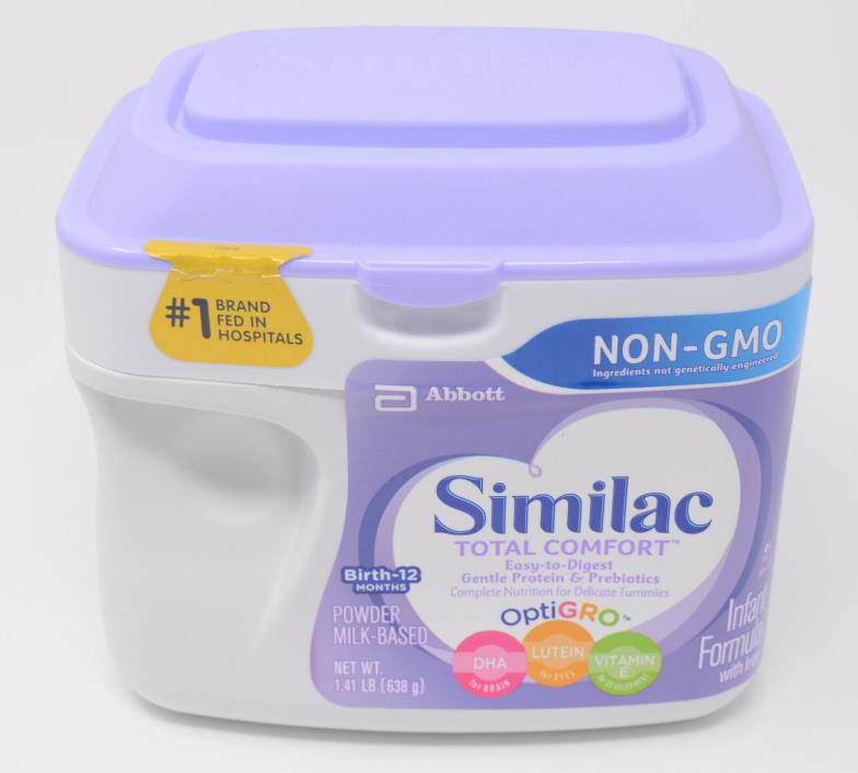 Similac Total Comfort Non-GMO Infant Formula 1.41 lb