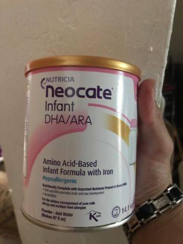 Neocate Infant DHA and ARA Powder 14.1oz, 1932 Calories - Pack of 4