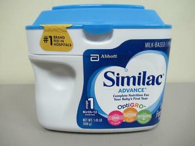 Similac Advance Infant Formula Powder with Iron 23.2oz
