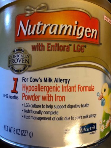 15 Cans of (8oz) Nutramigen Infant Baby Powder Formula NEW!