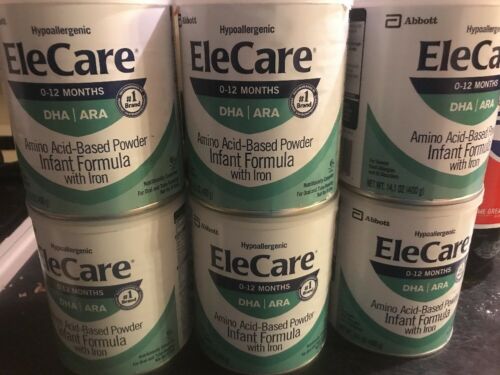 elecare infant powder formula