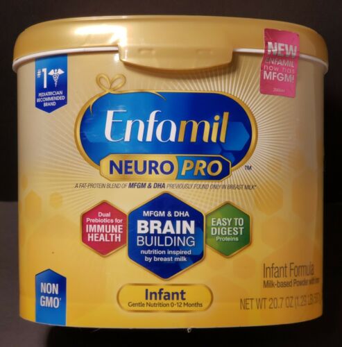 Enfamil NeuroPro Infant Baby Formula, Powder 20.7 oz.. Sealed Free Shipping
