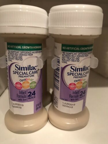 Similac Special Care Ready To Feed Premature Infant Formula 24 Calorie/fl. oz.