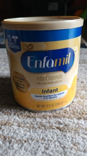 Enfamil, infant baby formula, 12.5 oz (9 cans)
