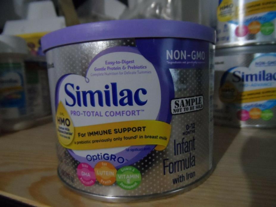 8-oz can Similac Pro-total comfort powdered baby formula