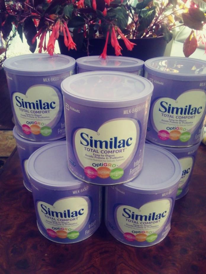 12 OUNCE ~. (9 NEW CANS) SIMILAC TOTAL COMFORT Opti Gro