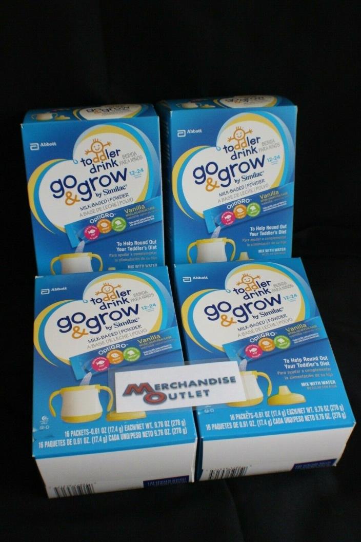 Similac - Go & Grow Toddler Drink Packets (64 Packets)