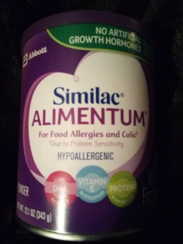 Similac Alimentum infant formula w/  iron 3 cans 12.1 oz each exp 03/20 n better