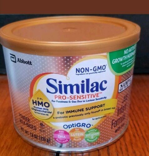 ?NEW?Similac PRO-SENSITIVE HMO Infant Formula Powder w/ Opti-GRO, NON-GMO 7.6oz