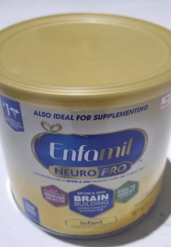 New ENFAMIL NEUROPRO INFANT Baby FORMULA Food 8oz Can Sealed Nov 2019