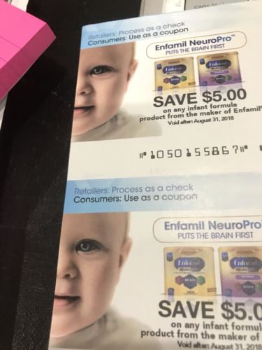 ENFAMIL FORMULA COUPONS $10!!