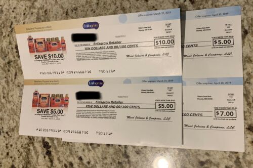 Enfagrow Coupon Checks $27