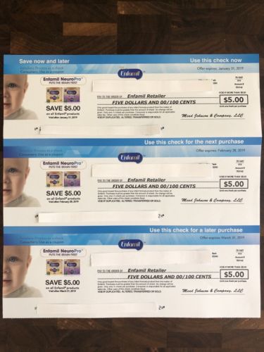 Similac & Enfamil Baby Formula Coupon Check Savings $50 Value