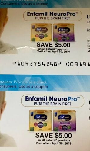 Enfamil Coupons, TWO (2) $5.00 Off All Enfamil Products