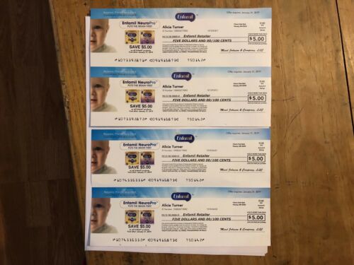 $20 off Enfamil Infant Formula Coupon/Check - Expires 01/31/2019