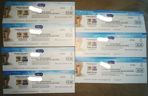 Enfamil Infant Baby Formula Coupon Checks $35 Expire 3/31/19 and 4/30/19
