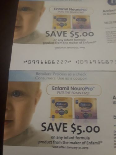 Enfamil Coupons Formula save $10 exp 1/31/19