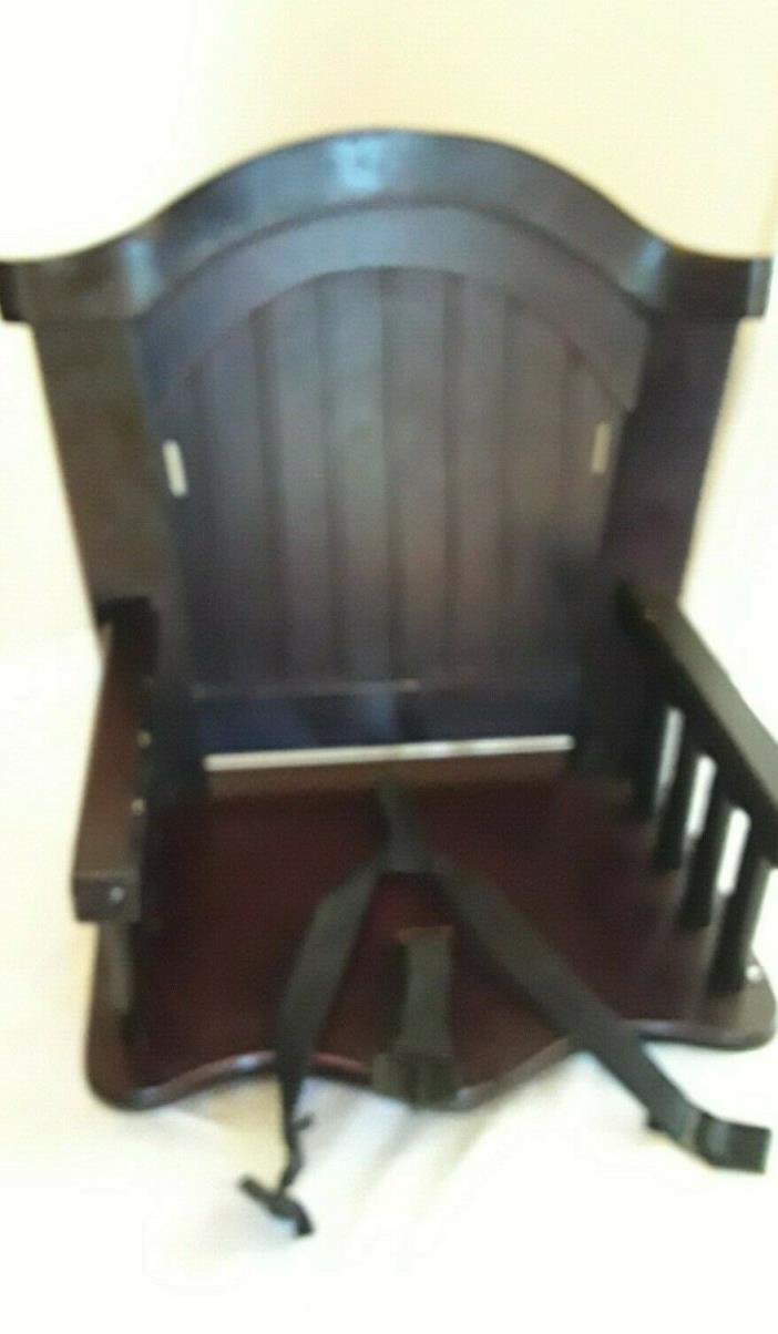 Chair Seat -  Eddie Bauer Cherry Wood High Chair Part