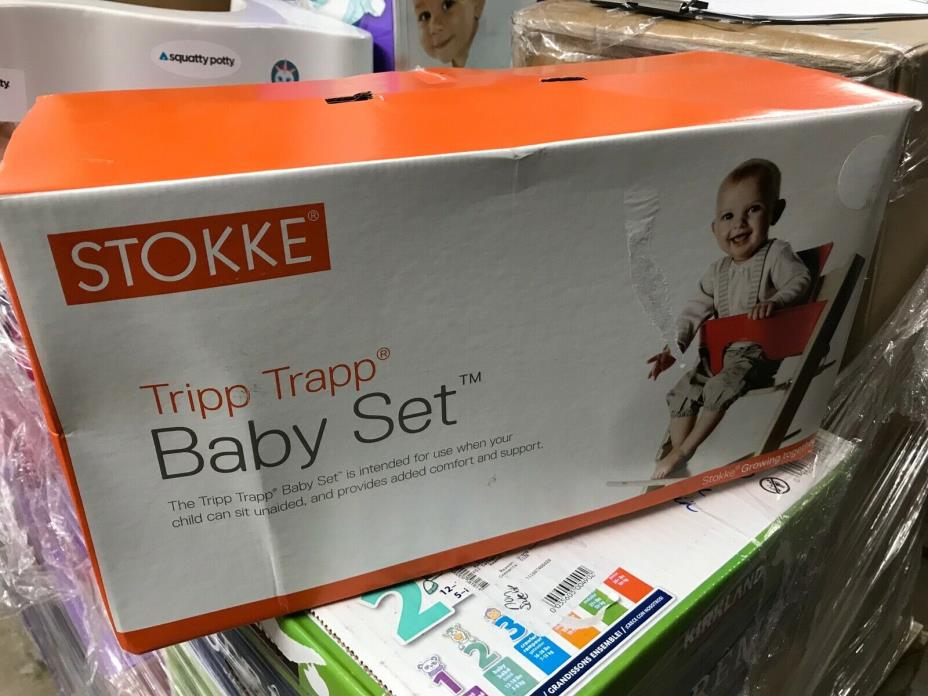 Stokke Tripp Trapp Baby Set in White  / 107