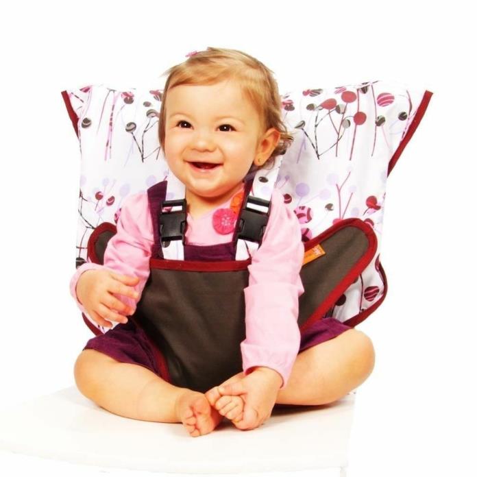 My Little Seat Travel High Chair Biggy Buttons FREE SHIPPING