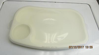 Fisher Price Snap On High Chair Tray With Snap On Lid