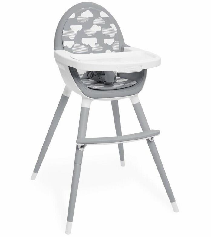 Skip Hop TUO Convertible High Chair - Grey/Clouds