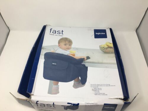 Inglesina Fast Table Top Chair Black  New In Box