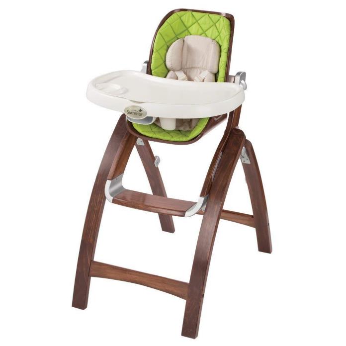 Summer Infant  Bentwood High Chair NEW